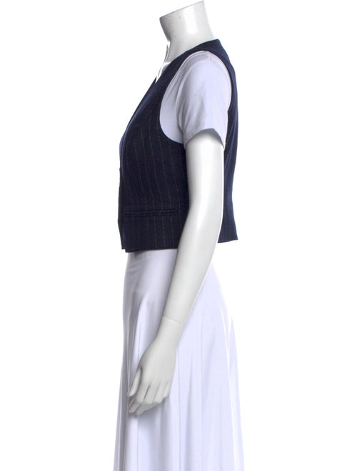 Favorite Daughter V-Neck Sleeveless Crop Top