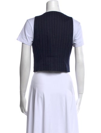 Favorite Daughter V-Neck Sleeveless Crop Top