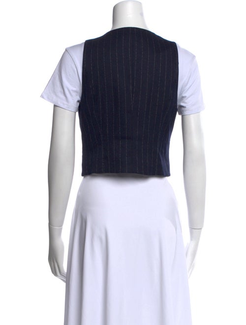 Favorite Daughter V-Neck Sleeveless Crop Top