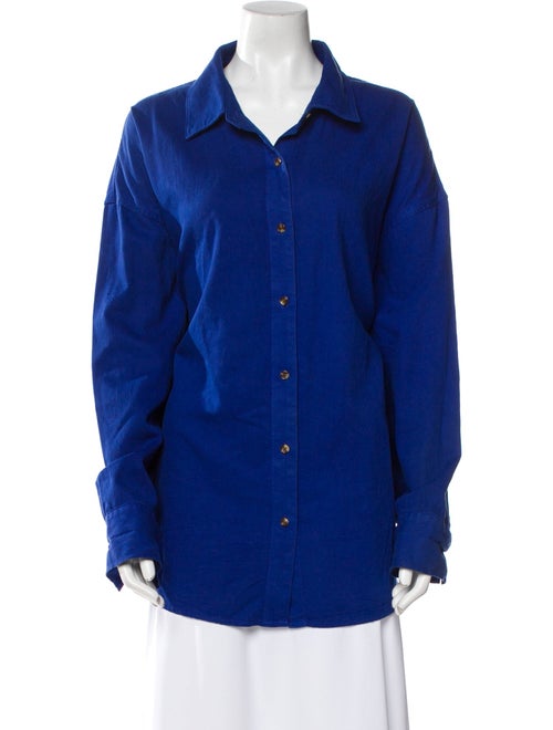 Favorite Daughter Long Sleeve Button-Up Top