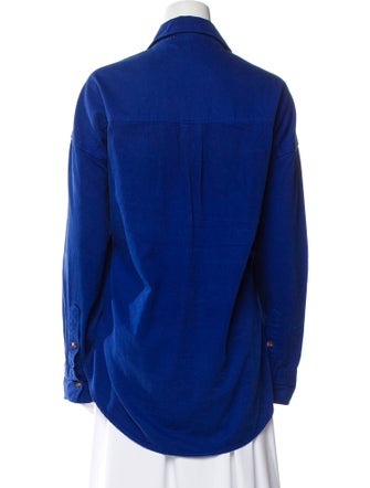 Favorite Daughter Long Sleeve Button-Up Top