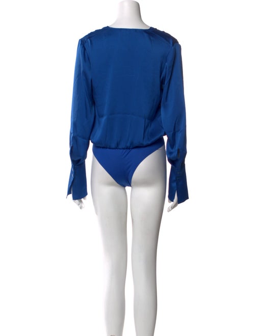Favorite Daughter V-Neck Long Sleeve Bodysuit