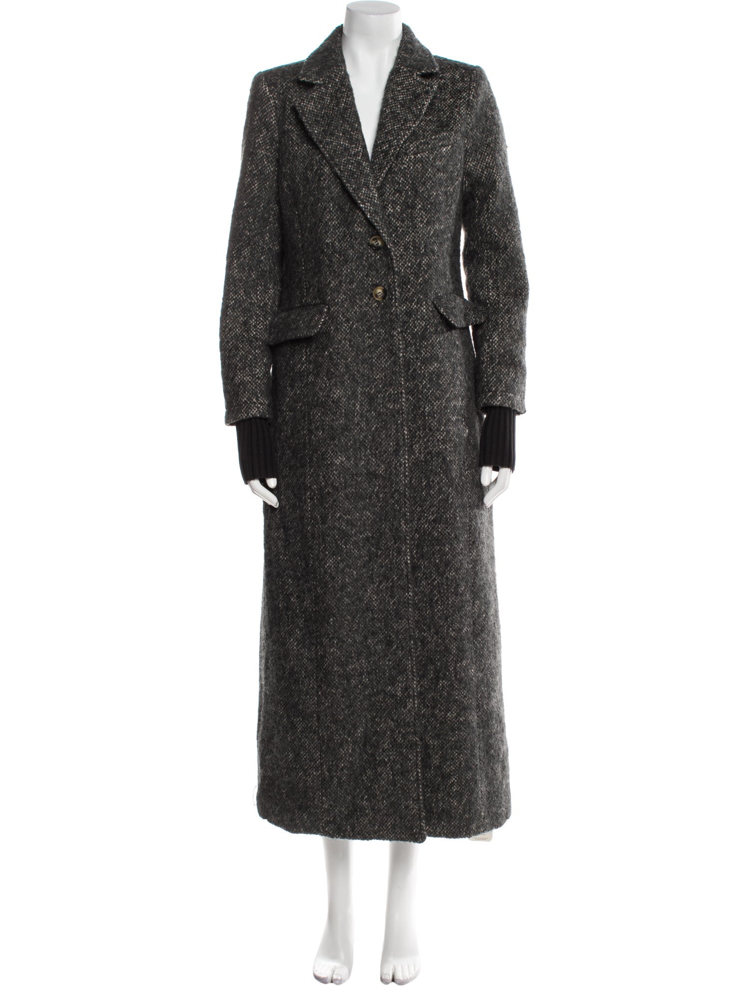 Favorite Daughter Wool Faux Fur Coat
