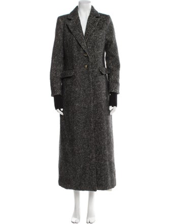 Favorite Daughter Wool Faux Fur Coat