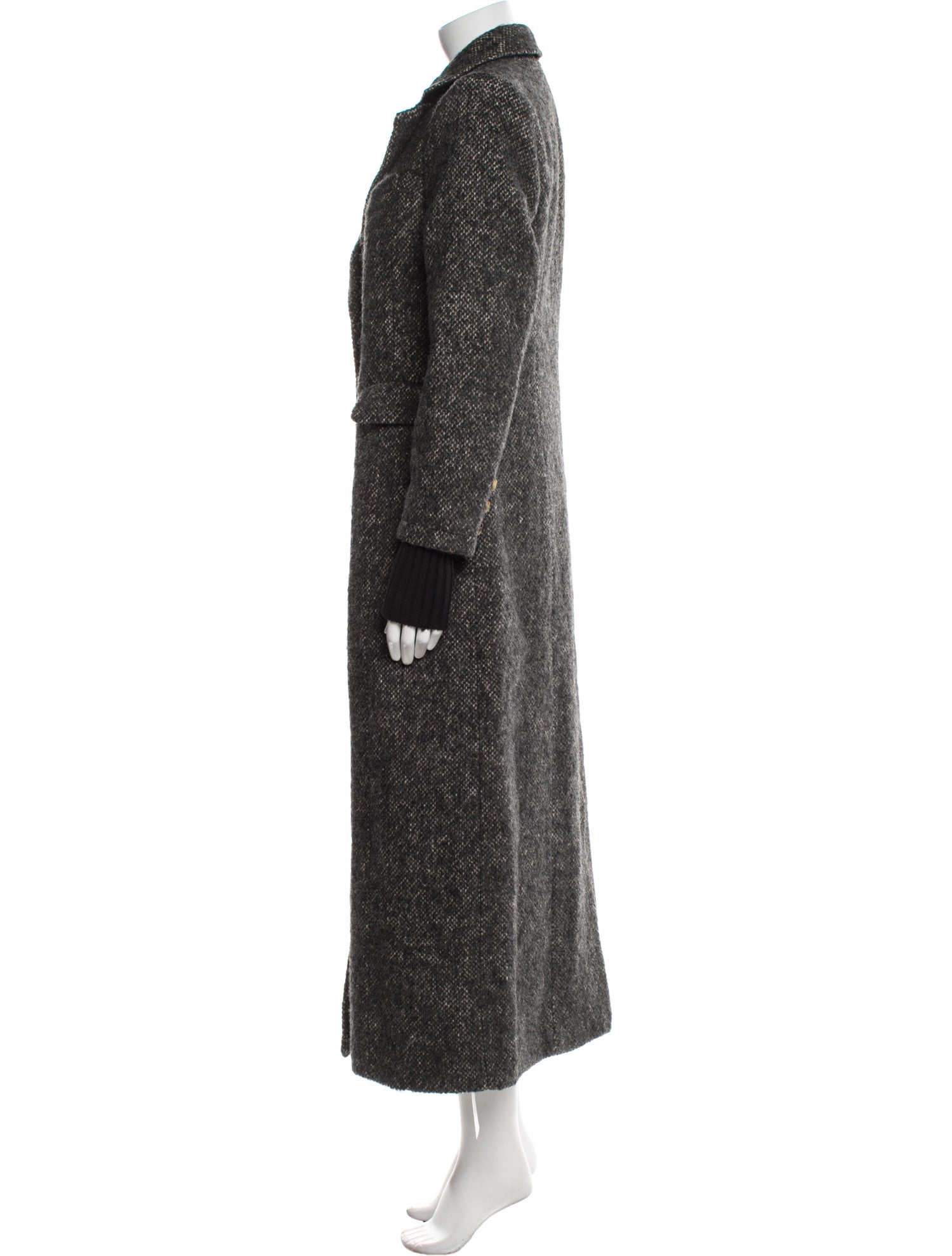 Favorite Daughter Wool Faux Fur Coat