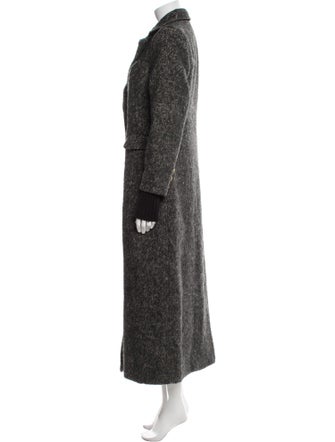 Favorite Daughter Wool Faux Fur Coat