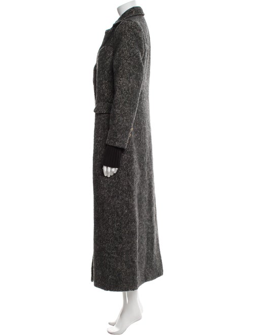 Favorite Daughter Wool Faux Fur Coat