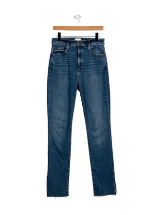 Favorite Daughter High-Rise Straight Leg Jeans