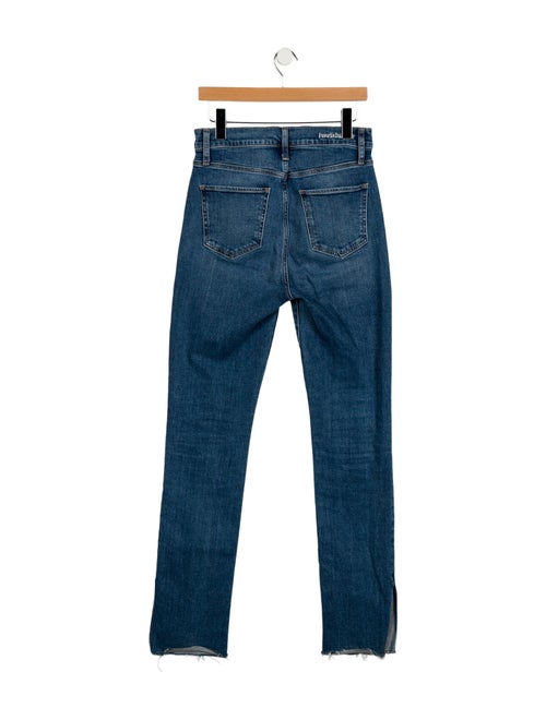 Favorite Daughter High-Rise Straight Leg Jeans