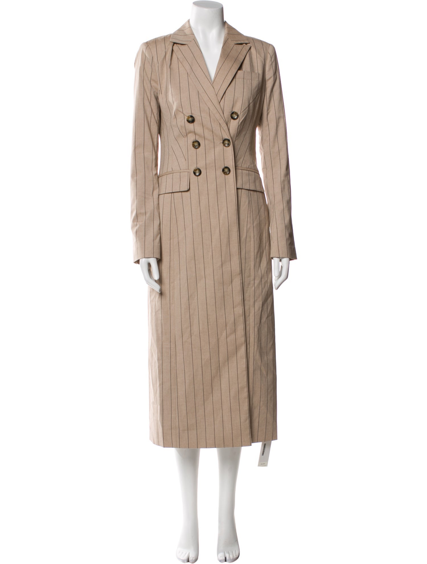 Favorite Daughter Striped Peacoat w/ Tags