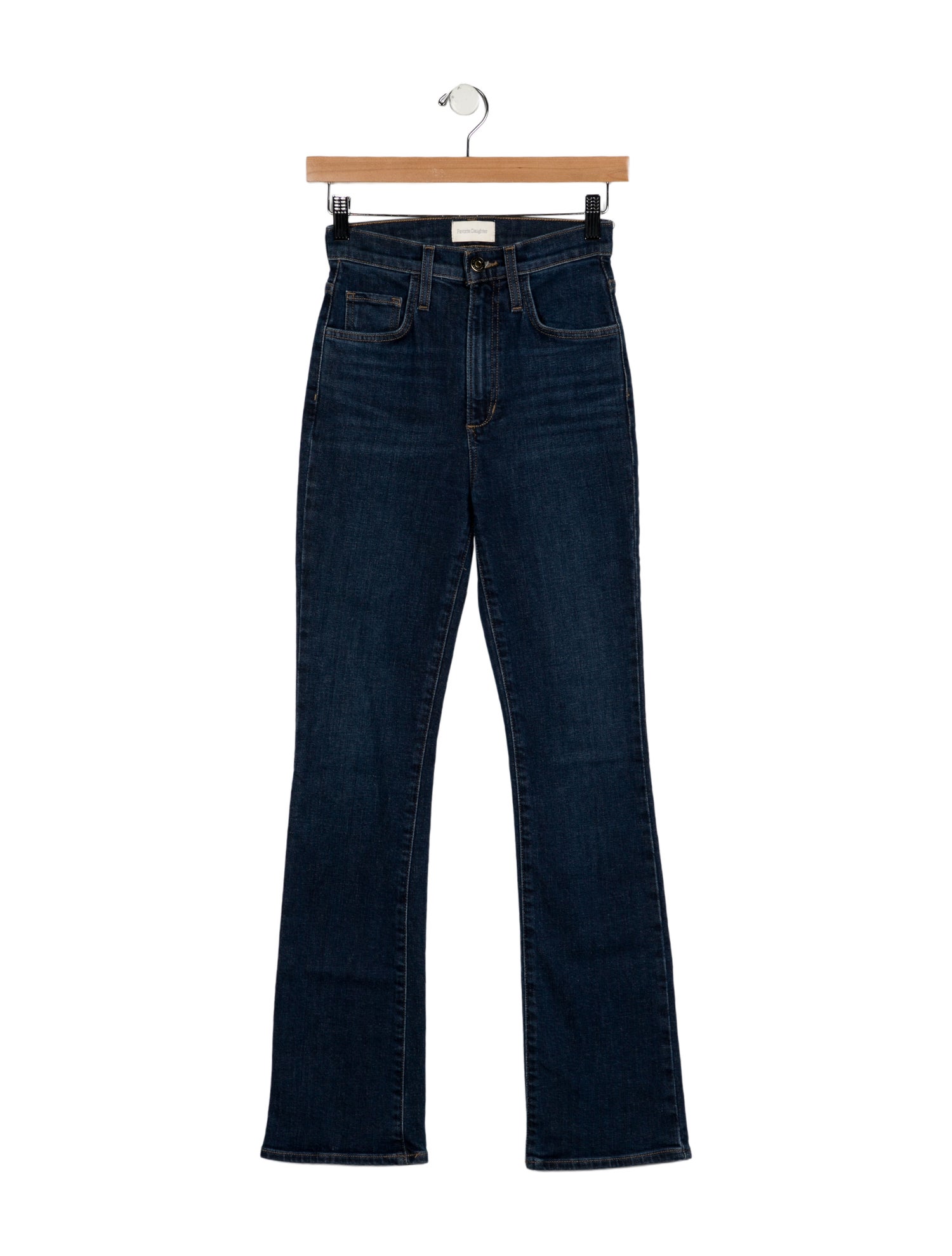 Favorite Daughter Mid-Rise Straight Leg Jeans w/ Tags