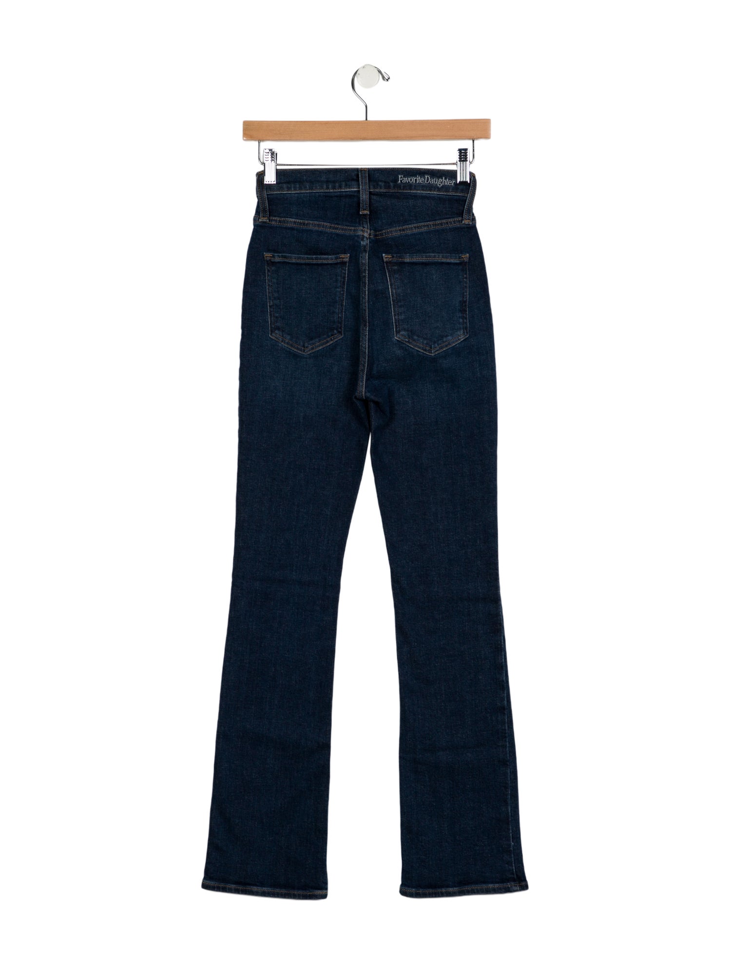 Favorite Daughter Mid-Rise Straight Leg Jeans w/ Tags