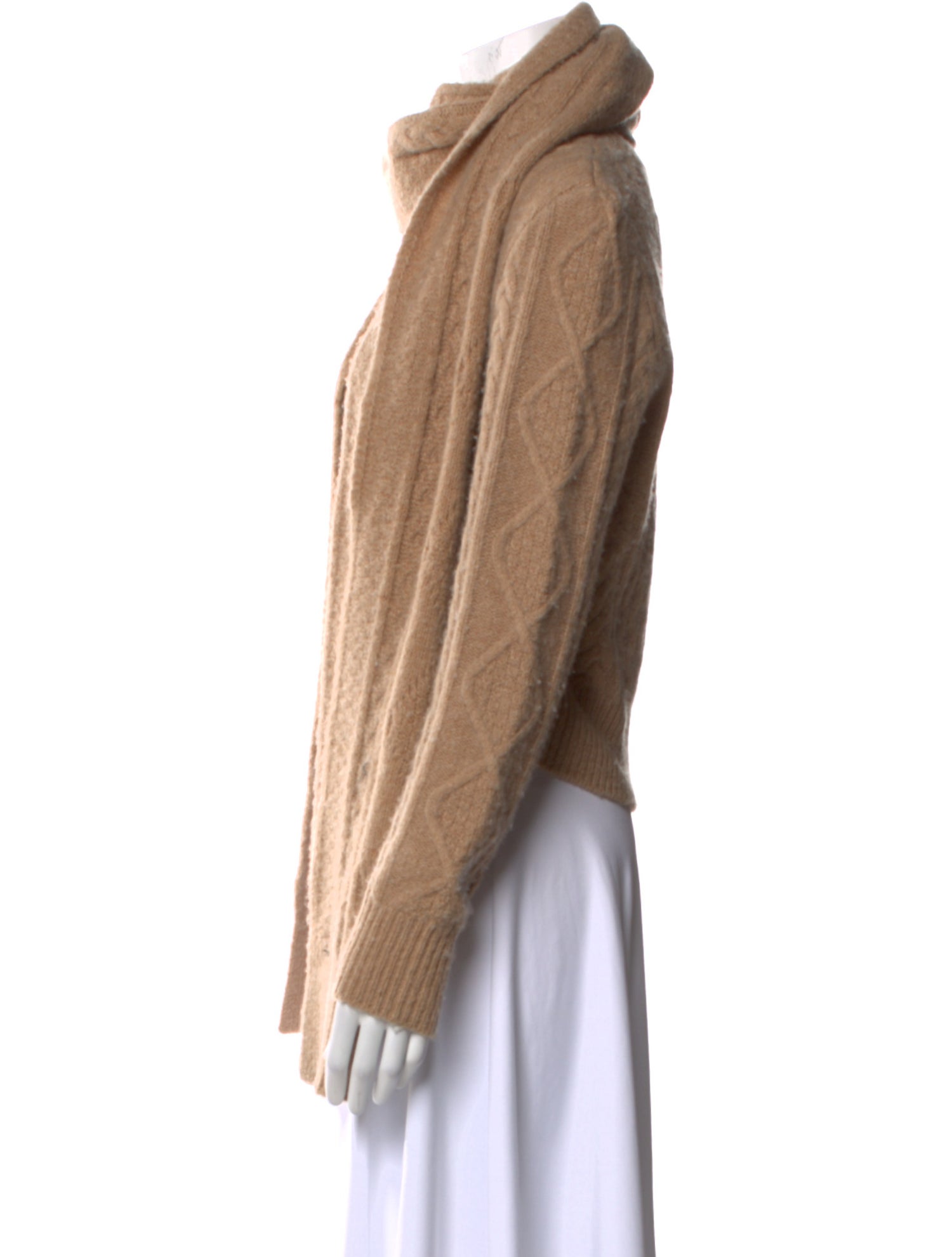 Favorite Daughter Merino Wool Cowl Neck Sweater