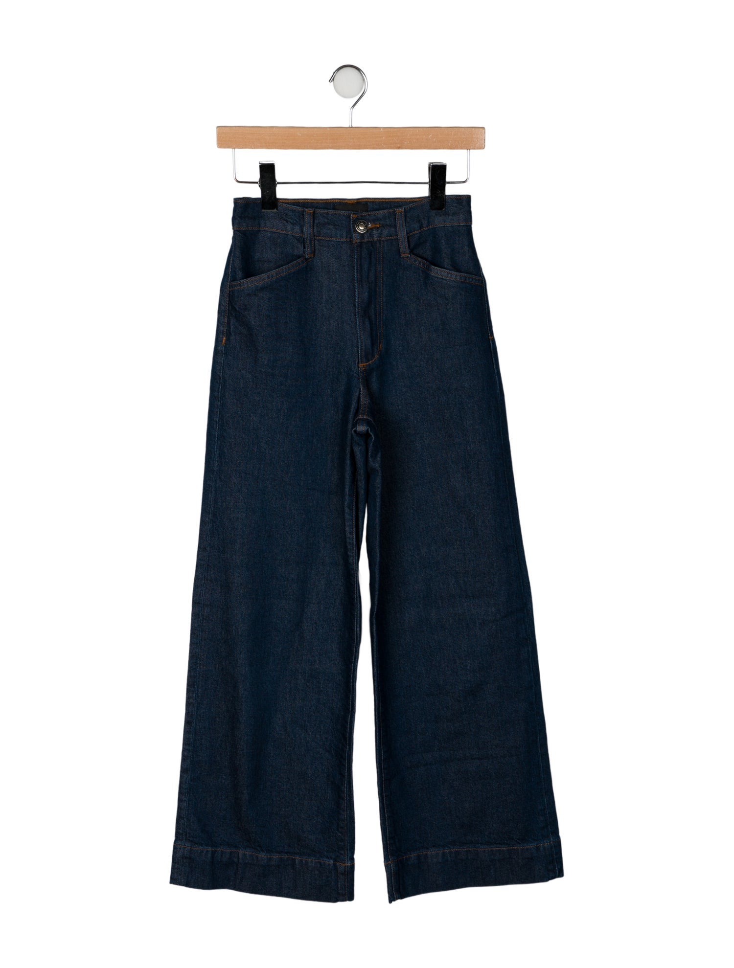 Favorite Daughter High-Rise Wide Leg Jeans