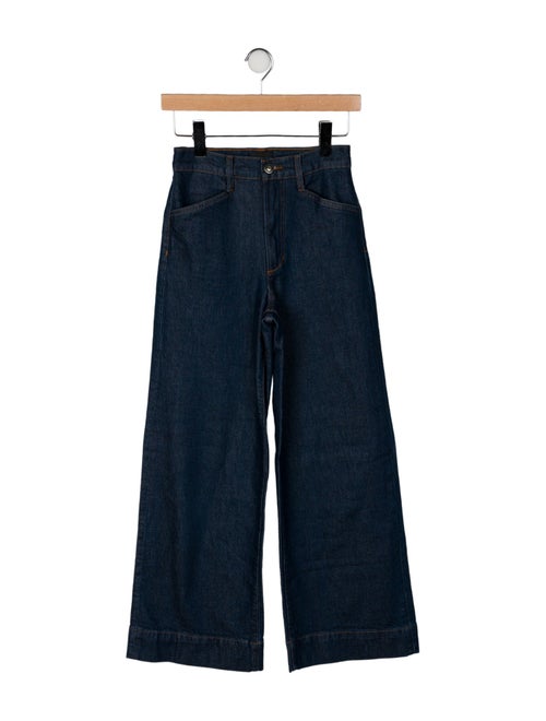 Favorite Daughter High-Rise Wide Leg Jeans