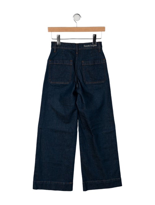 Favorite Daughter High-Rise Wide Leg Jeans
