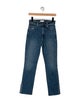 Favorite Daughter High-Rise Straight Leg Jeans