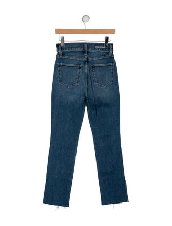 Favorite Daughter High-Rise Straight Leg Jeans