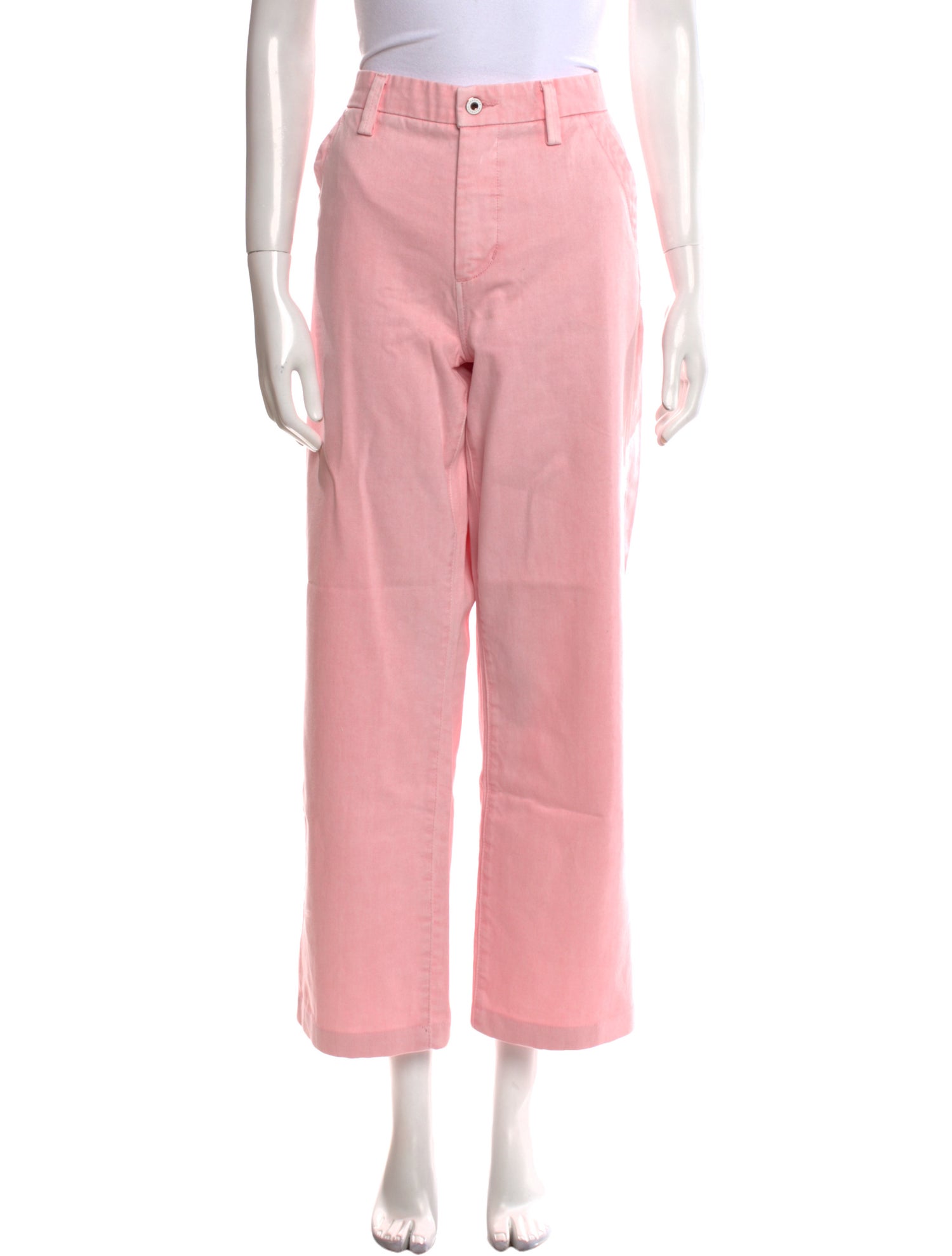 Favorite Daughter Low-Rise Wide Leg Jeans