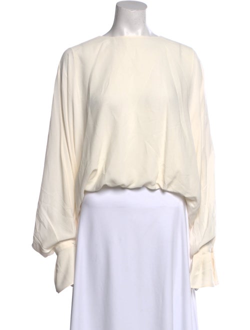 Favorite Daughter Bateau Neckline Long Sleeve Crop Top