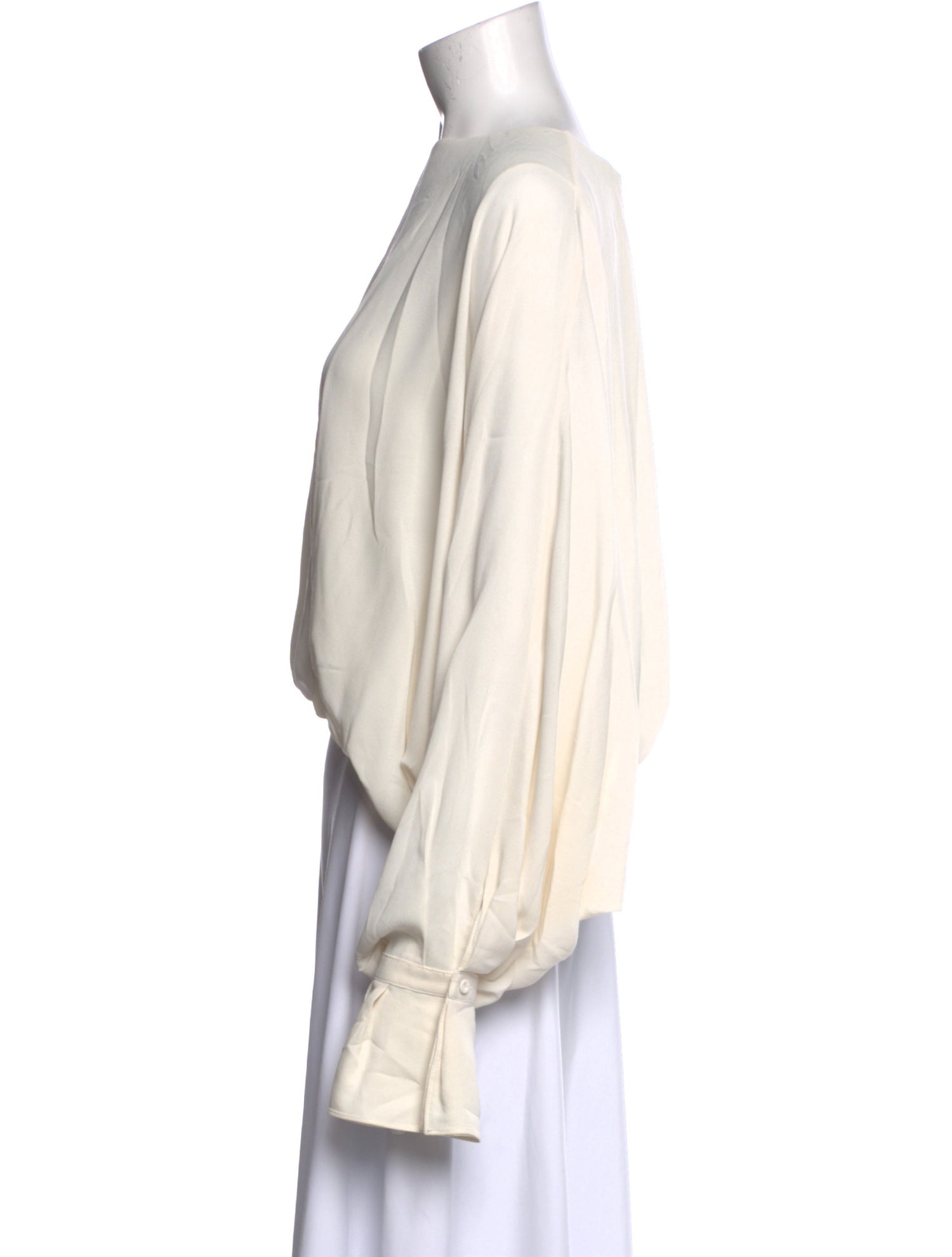 Favorite Daughter Bateau Neckline Long Sleeve Crop Top