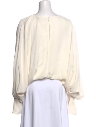 Favorite Daughter Bateau Neckline Long Sleeve Crop Top