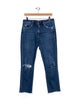 Favorite Daughter High-Rise Straight Leg Jeans