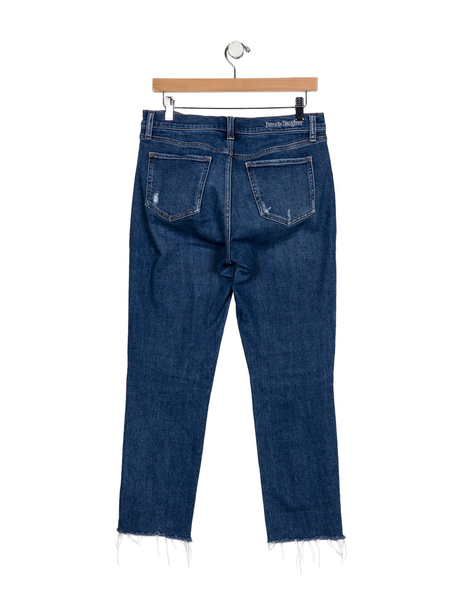 Favorite Daughter High-Rise Straight Leg Jeans