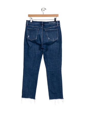 Favorite Daughter High-Rise Straight Leg Jeans
