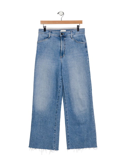 Favorite Daughter High-Rise Wide Leg Jeans