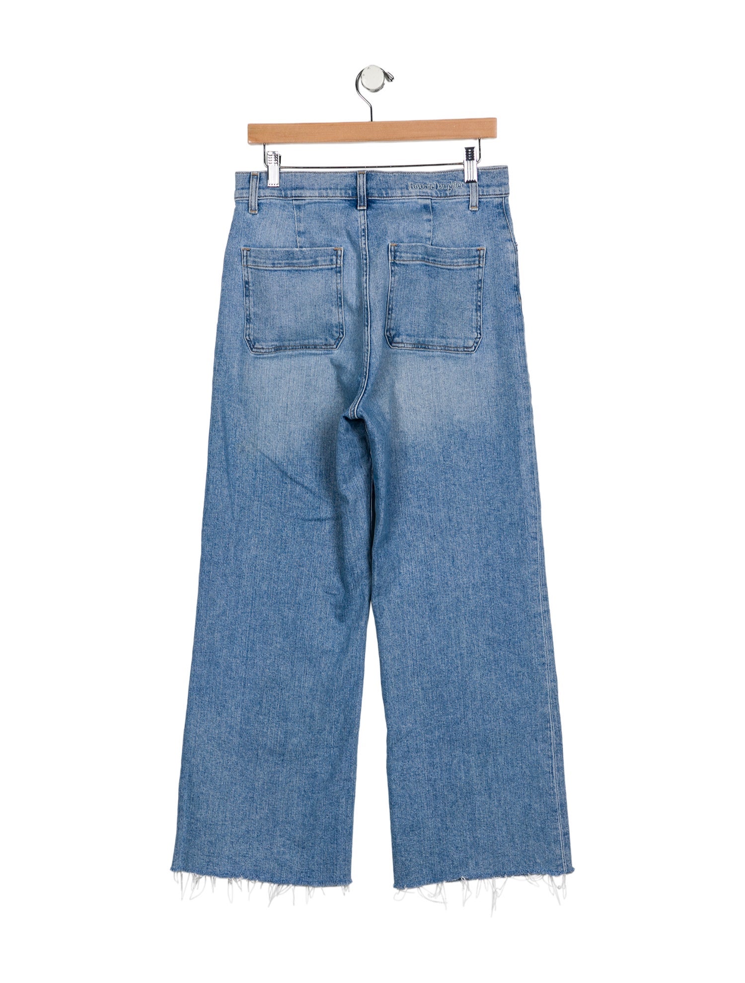 Favorite Daughter High-Rise Wide Leg Jeans