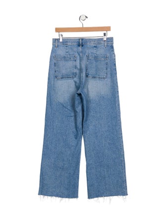 Favorite Daughter High-Rise Wide Leg Jeans