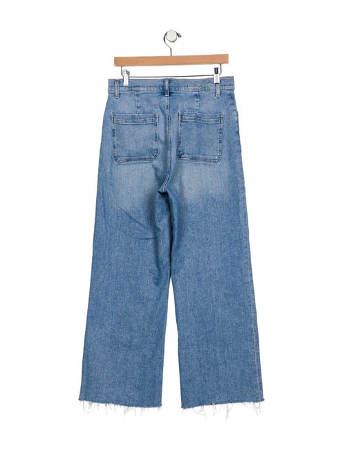 Favorite Daughter High-Rise Wide Leg Jeans