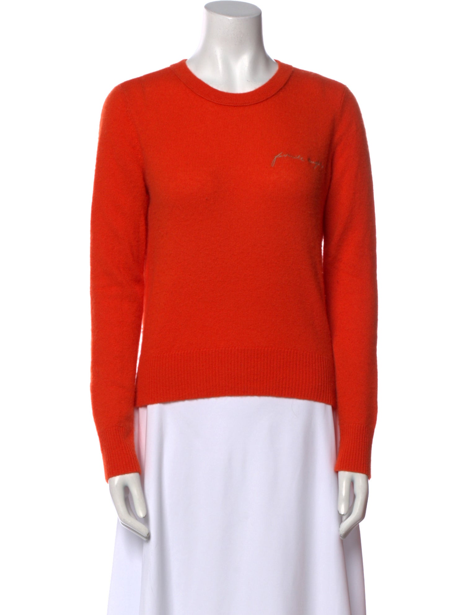 Favorite Daughter Cashmere Crew Neck Sweater