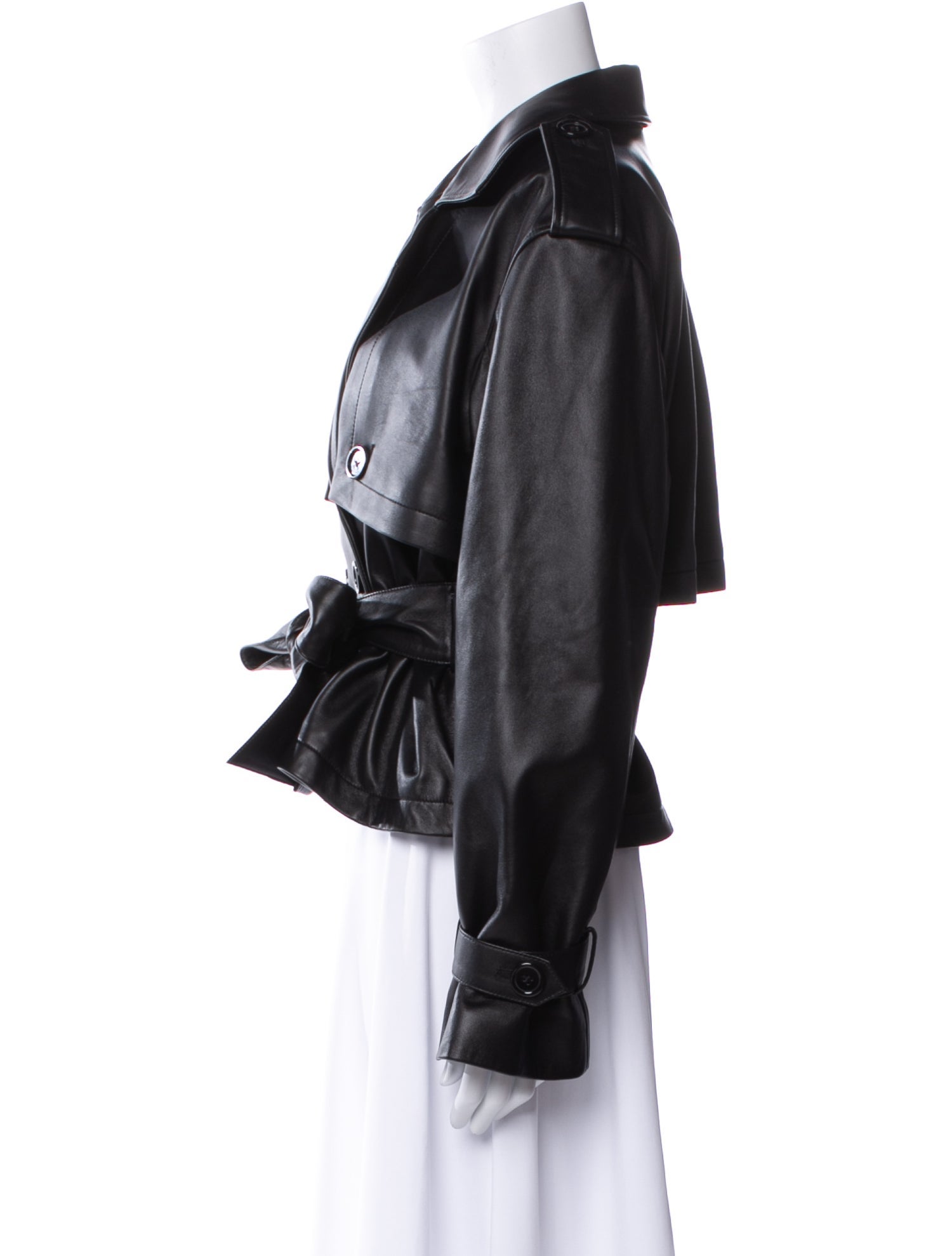 Favorite Daughter Faux Leather Biker Jacket w/ Tags