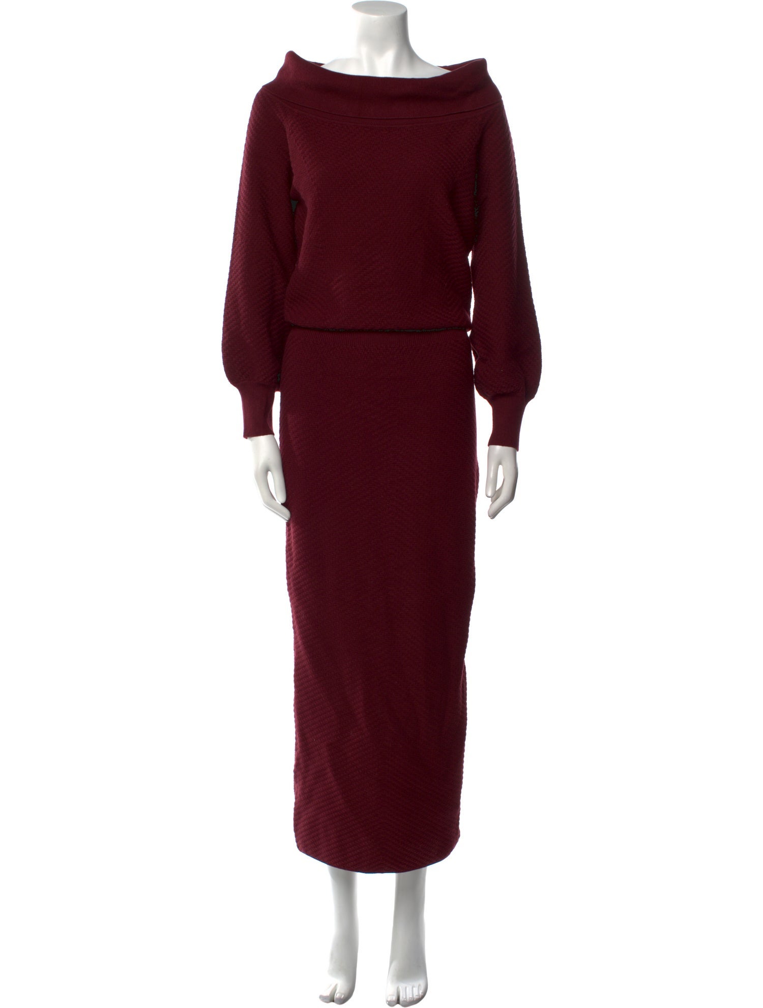 Favorite Daughter Bateau Neckline Long Dress