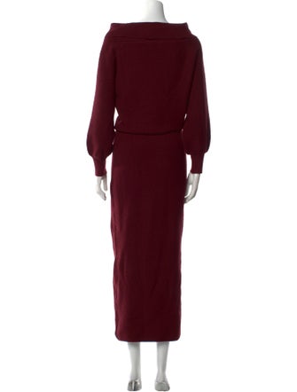 Favorite Daughter Bateau Neckline Long Dress