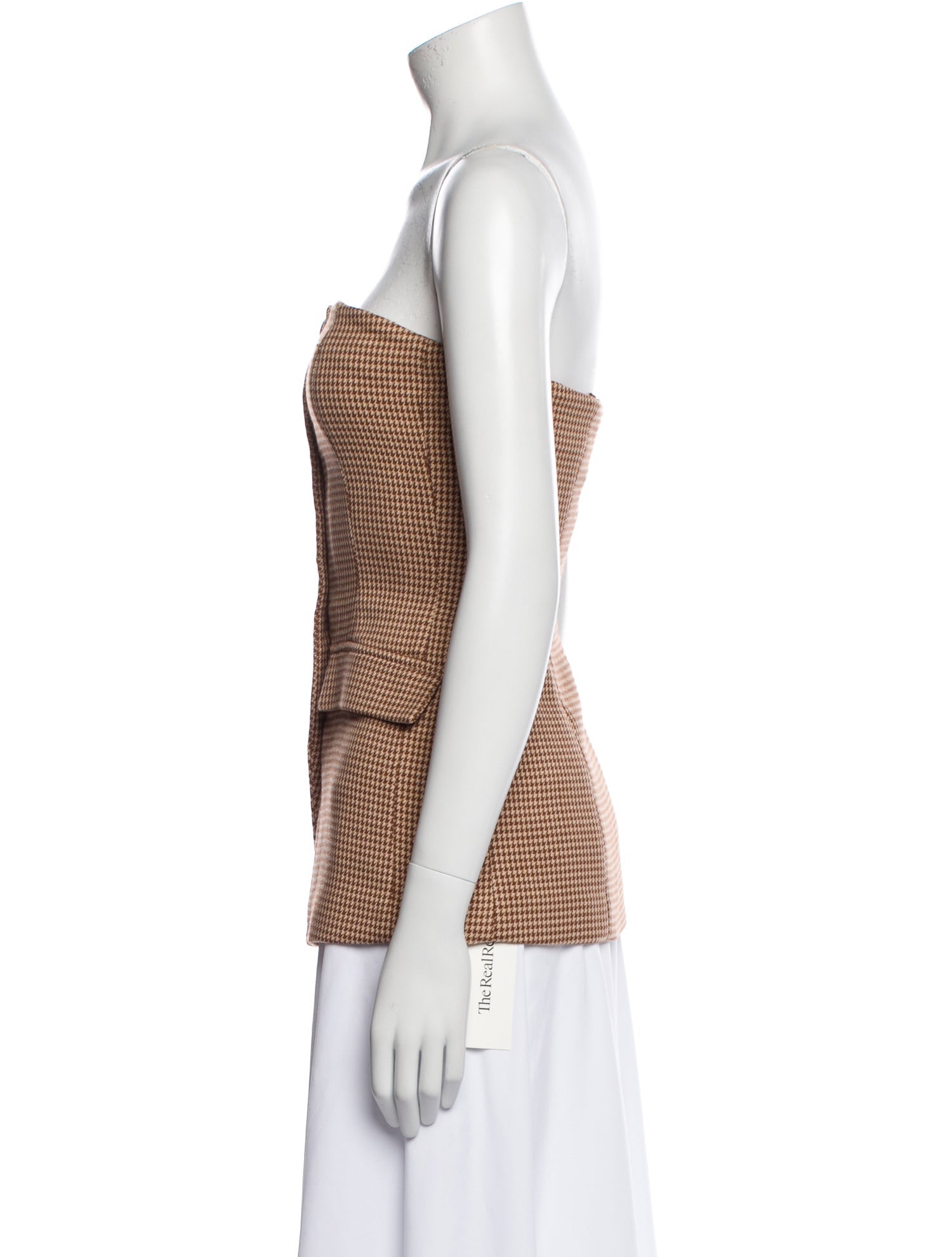 Favorite Daughter Printed Strapless Top w/ Tags