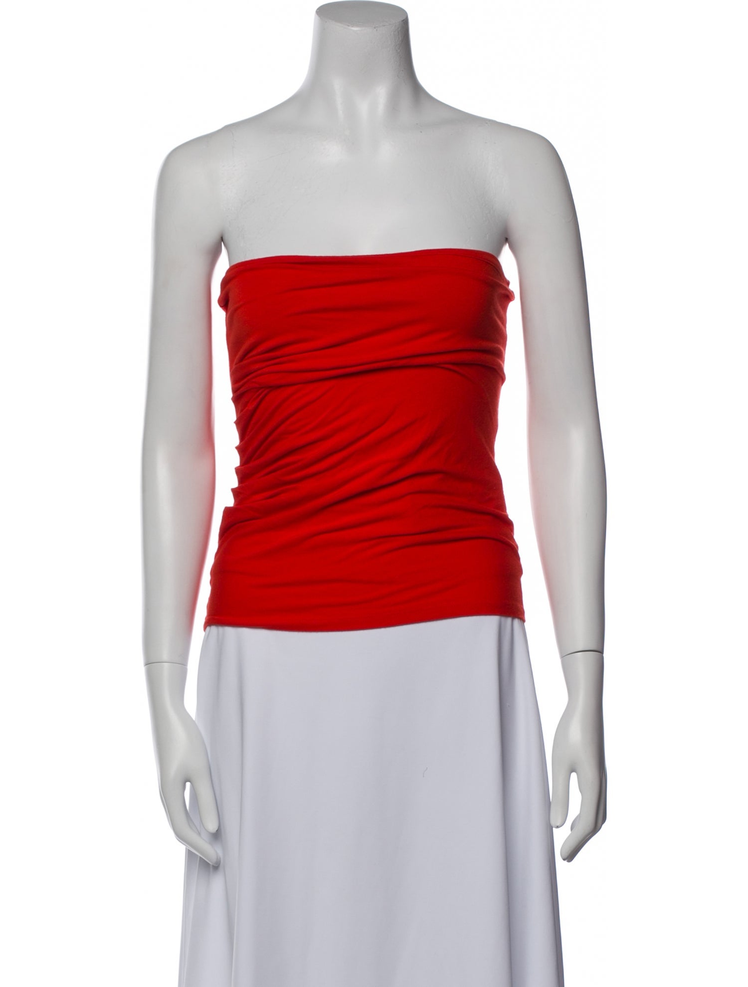 Favorite Daughter Strapless Crop Top