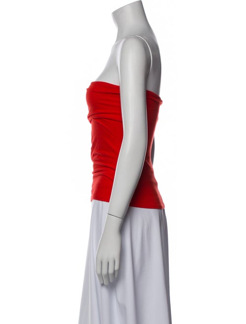 Favorite Daughter Strapless Crop Top