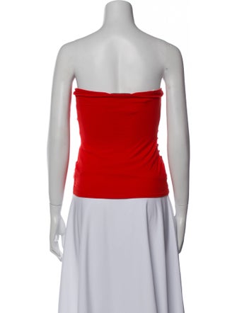 Favorite Daughter Strapless Crop Top