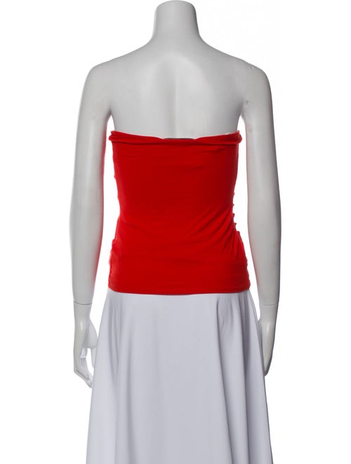 Favorite Daughter Strapless Crop Top