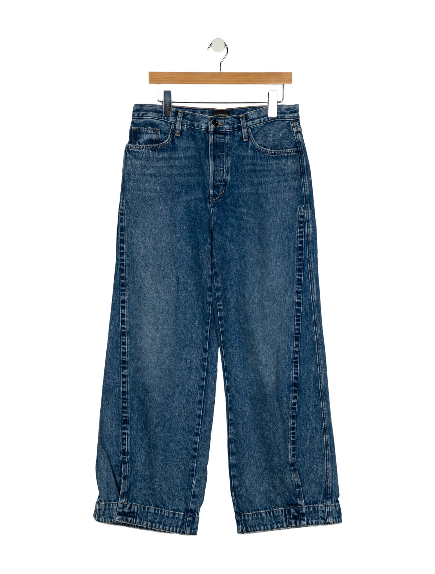Favorite Daughter High-Rise Wide Leg Jeans w/ Tags