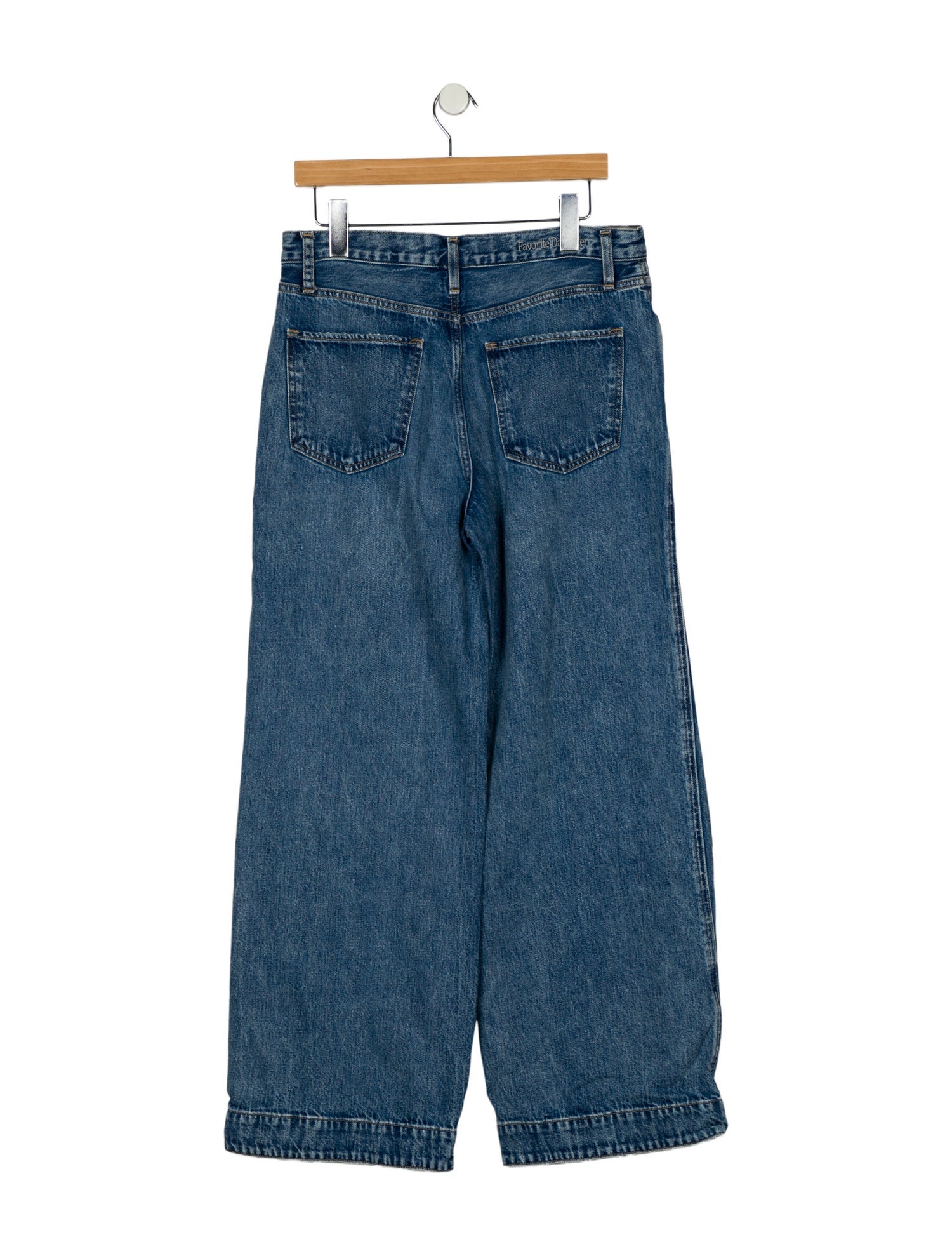 Favorite Daughter High-Rise Wide Leg Jeans w/ Tags