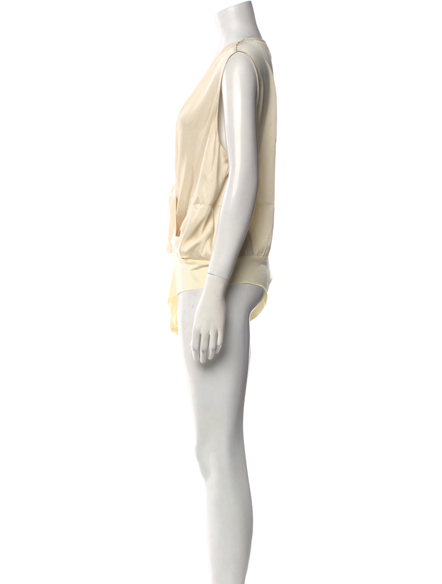 Favorite Daughter V-Neck Sleeveless Bodysuit w/ Tags