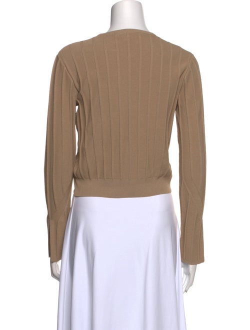 Favorite Daughter Crew Neck Long Sleeve Crop Top