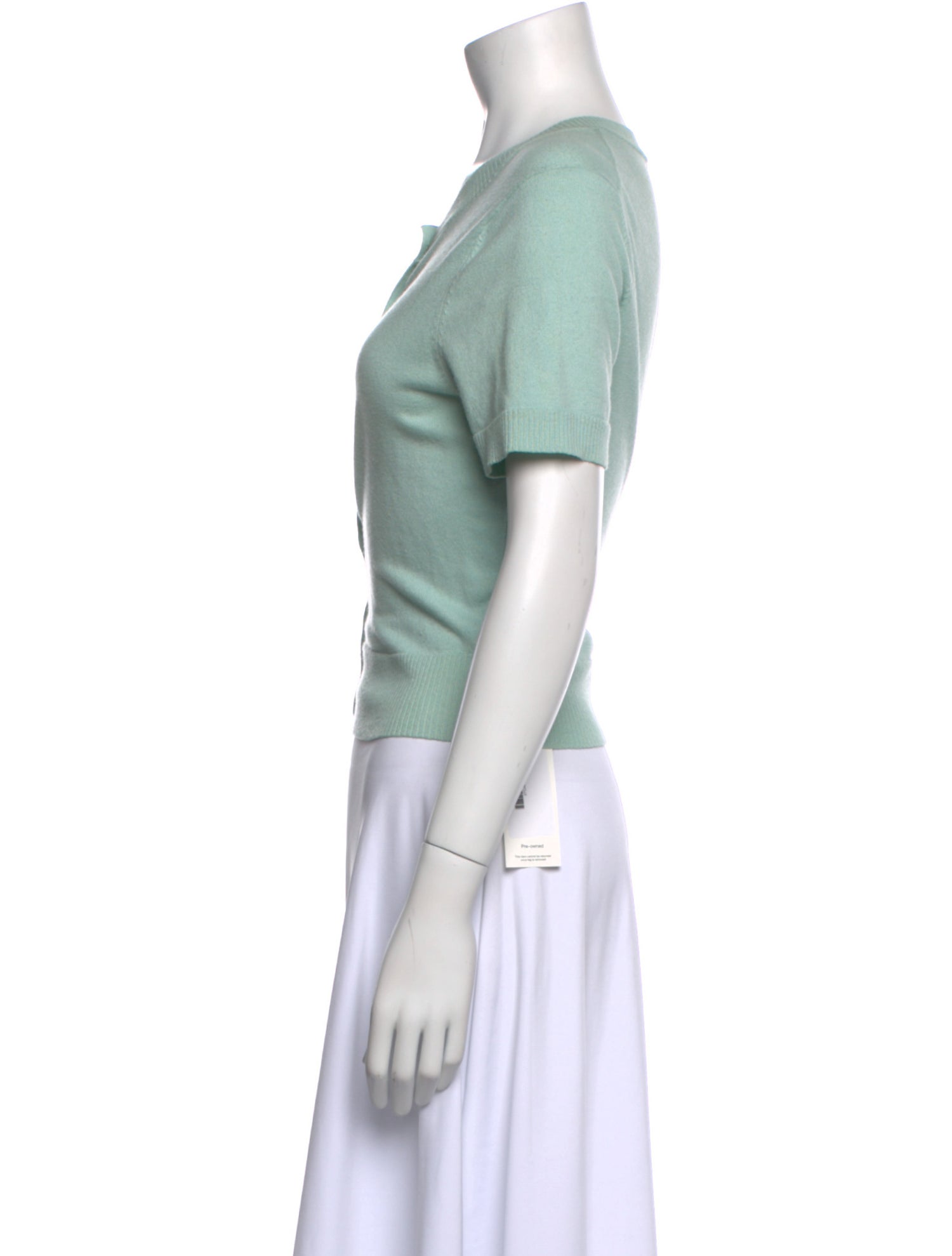 Favorite Daughter Crew Neck Short Sleeve Crop Top