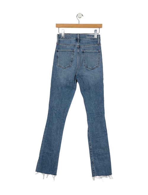 Favorite Daughter High-Rise Straight Leg Jeans