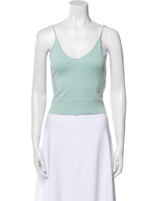 Favorite Daughter Scoop Neck Sleeveless Crop Top