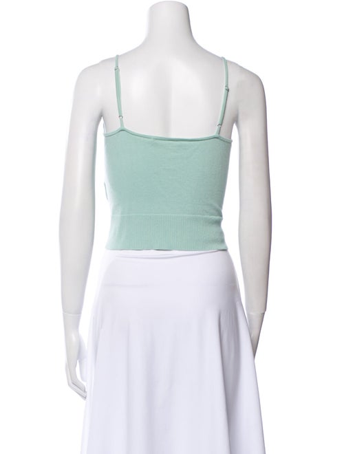 Favorite Daughter Scoop Neck Sleeveless Crop Top